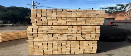 Puntales de pino